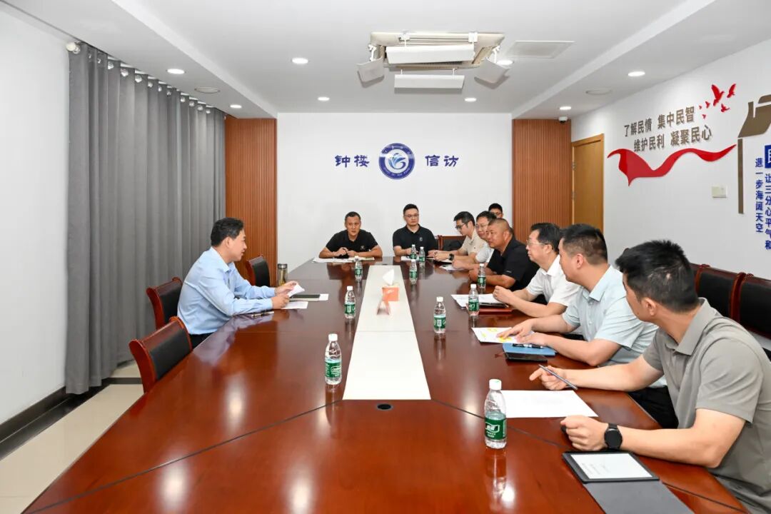 钟楼区委副书记、区长李